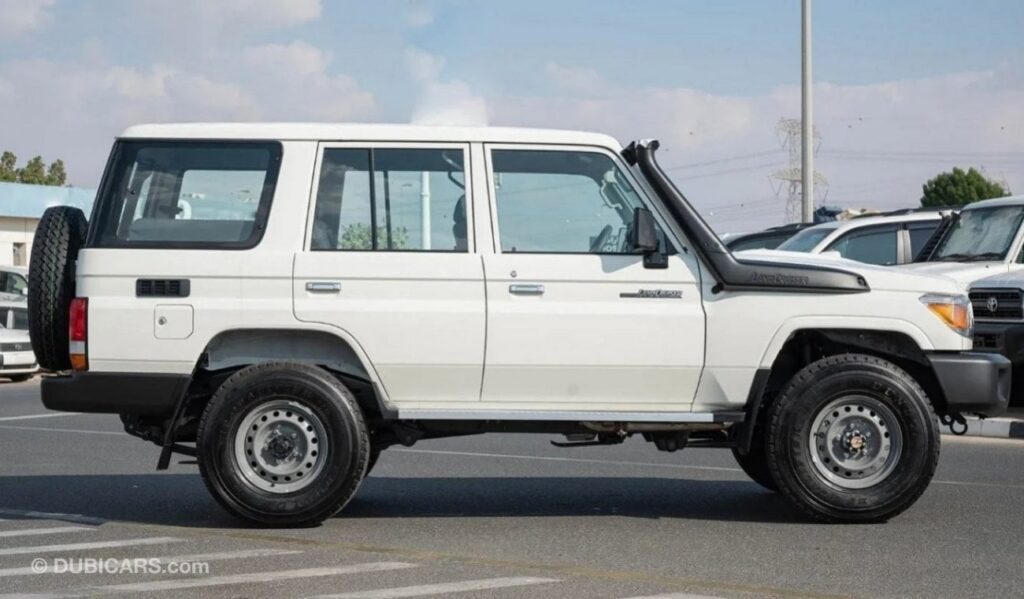 Toyota Land Cruiser Hardtop