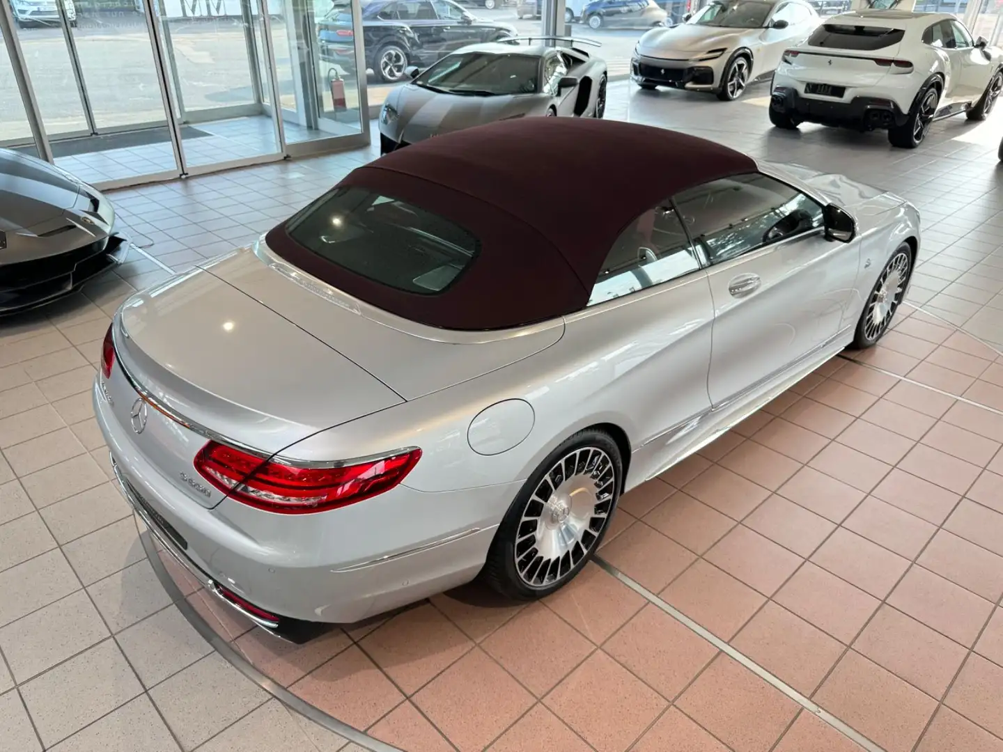 Mercedes-Benz S 650 Maybach Cabrio 