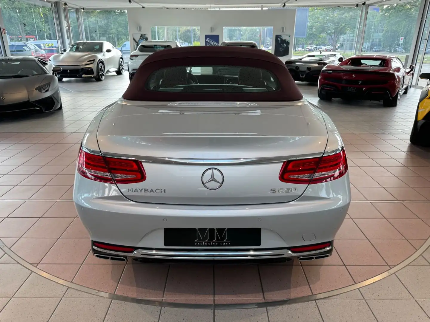 Mercedes-Benz S 650 Maybach Cabrio 